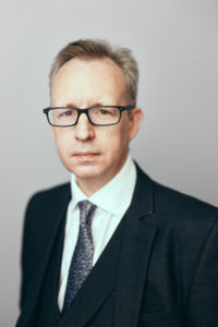 Image of arbitrator, Robin Somerville