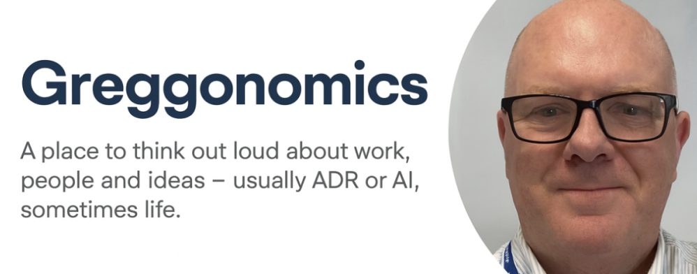 Greggonomics Newsletter