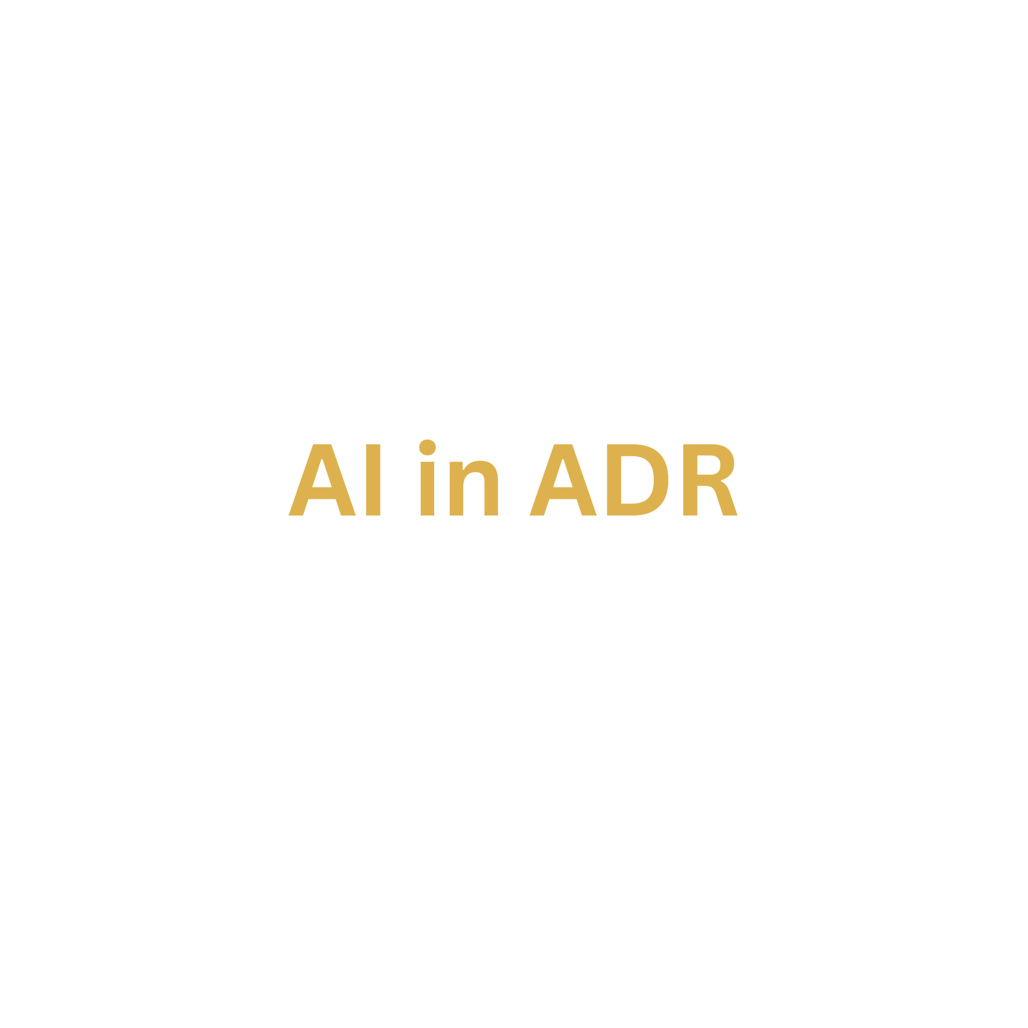 AI in ADR