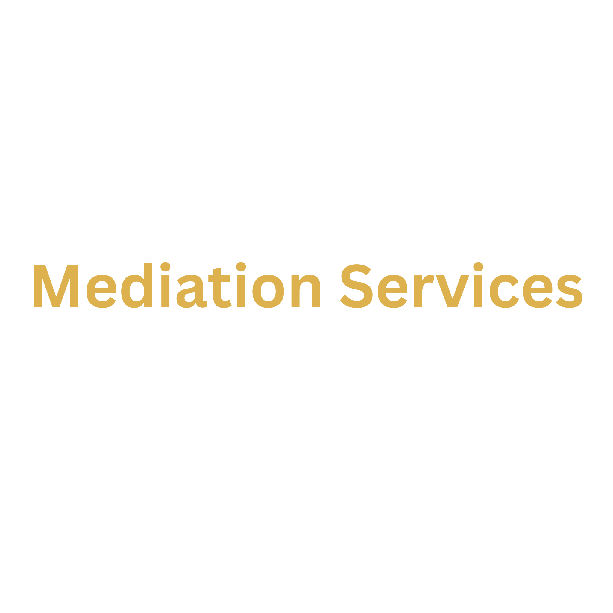 Mediation Services
