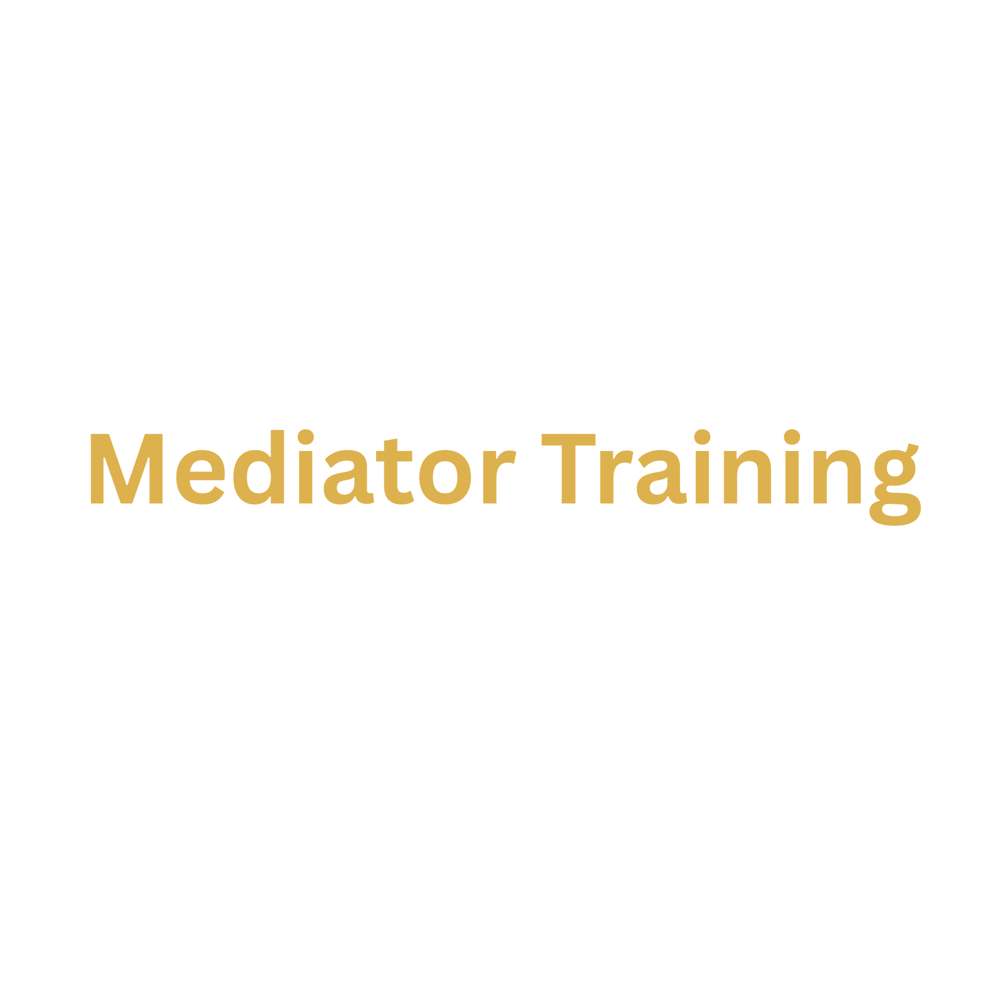 Mediator Training